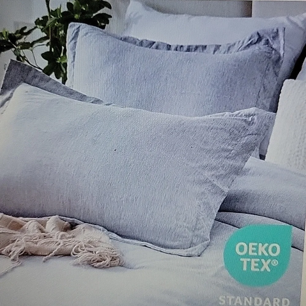 Cozylux Full 3 pc Comforter Set Gray Cationic Luxury Breathable Lightweight NEW